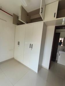 Bedroom Image of 850 Sq.ft 2 BHK Apartment / Flat for rent in Shapoorji Pallonji Joyville Sensorium, Maan Pune for Rs. 29000