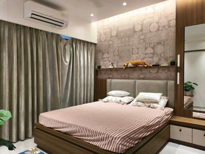 Bedroom Image of 1324 Sq.ft 3 BHK Apartment / Flat for sale in Shapoorji Pallonji Vanaha, Bavdhan Pune for Rs. 13400000