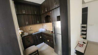 Kitchen Image of 950 Sq.ft 2 BHK Apartment / Flat for rent in Jaypee Kosmos, Sector 134 Noida for Rs. 31999