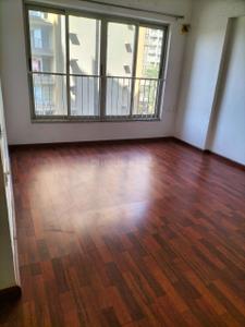 Bedroom Image of 1080 Sq.ft 2 BHK Apartment / Flat for rent in Adani The Meadows, Shantigram Ahmedabad for Rs. 22000