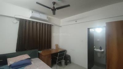 Bedroom Image of 1100 Sq.ft 3 BHK Apartment / Flat for rent in Sonigara Presidency, Ravet Pune for Rs. 35000