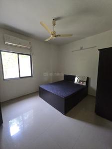 Bedroom Image of 1750 Sq.ft 3 BHK Apartment / Flat for rent in Mahendra Gangotri Exotica, New Gotri Vadodara for Rs. 22000