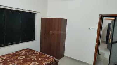 Bedroom Image of 800 Sq.ft 2 BHK Independent House for rent in Kharbi Nagpur for Rs. 17000