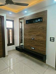 Hall Image of 900 Sq.ft 3 BHK Builder Floor for rent in Uttam Nagar New Delhi for Rs. 20006