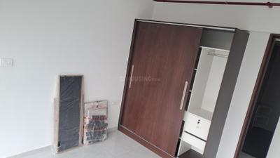 Bedroom Image of 1190 Sq.ft 3.5 BHK Apartment / Flat for rent in Mantra Mirari, Mundhwa Pune for Rs. 55000