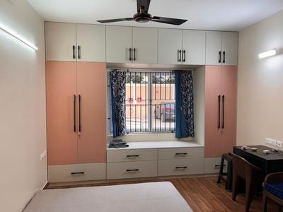 Bedroom Image of 1100 Sq.ft 2 BHK Apartment / Flat for rent in Brigade Gem, Doddakannelli Bengaluru for Rs. 45000