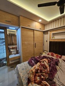 Bedroom Image of 2000 Sq.ft 3 BHK Apartment / Flat for rent in Vijay Nagar Indore for Rs. 50000