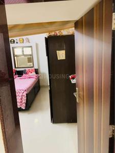 Bedroom Image of 1300 Sq.ft 2 BHK Apartment / Flat for rent in Satyam Status , Jodhpur Ahmedabad for Rs. 32000