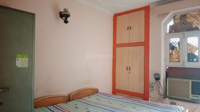 Bedroom Image of 1250 Sq.ft 3 BHK Builder Floor for rent in Sector 14 Gurgaon for Rs. 50000