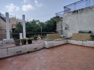 Terrace Image of 2600 Sq.ft 4 BHK Apartment / Flat for sale in Vasant Kunj New Delhi for Rs. 45000000