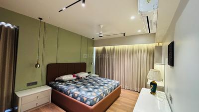Bedroom Image of 3230 Sq.ft 4 BHK Apartment / Flat for rent in BSA Paarijat At Shantigram, Shantigram Ahmedabad for Rs. 200000