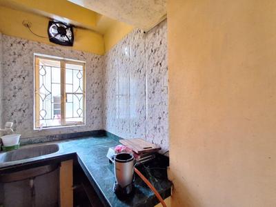 Kitchen Image of 990 Sq.ft 2 BHK Apartment / Flat for rent in Keshtopur Kolkata for Rs. 12555