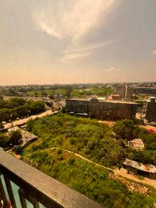 Balcony Image of 900 Sq.ft 2 BHK Apartment / Flat for rent in Mirchandani Shalimar Fortleza Phase 1, Hoshangabad Road Bhopal for Rs. 26000