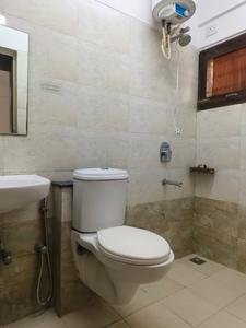 Bedroom One Image of 1360 Sq.ft 3 BHK Apartment / Flat for rent in HBR Layout Bengaluru for Rs. 38500
