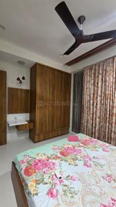 Bedroom Image of 1200 Sq.ft 2 BHK Apartment / Flat for rent in Saamarth Heaven 4, Chandkheda Ahmedabad for Rs. 33000