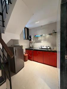 Kitchen Image of 3300 Sq.ft 4 BHK Villa for rent in Mont Vert Valencia 2, Gold Valley Lonavala for Rs. 100000