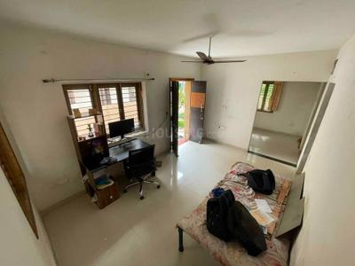 Hall Image of 1100 Sq.ft 1 BHK Builder Floor for rent in Vasna Vadodara for Rs. 12000