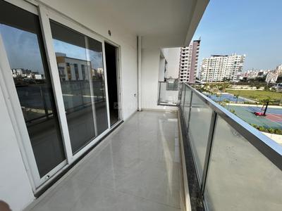 Balcony Image of 1400 Sq.ft 3 BHK Apartment / Flat for rent in Jayanti Nagari VII Wing E F, Besa Nagpur for Rs. 35000
