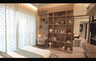 Bedroom Image of 1450 Sq.ft 3 BHK Apartment / Flat for sale in Godrej Five Gardens, Matunga East Mumbai for Rs. 98500000