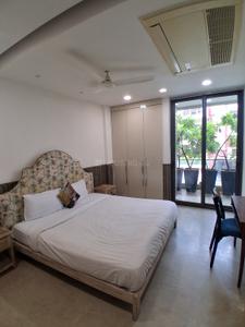 Bedroom Image of 1800 Sq.ft 3 BHK Builder Floor for sale in Safdarjung Enclave New Delhi for Rs. 55000000