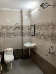 Bathroom Image of 1500 Sq.ft 2 BHK Independent House for rent in Sector 52 Gurgaon for Rs. 50000