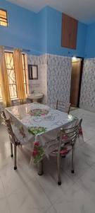Bedroom Image of 520 Sq.ft 1 BHK Independent House for rent in Airport Gate no. 1 Kolkata for Rs. 12000