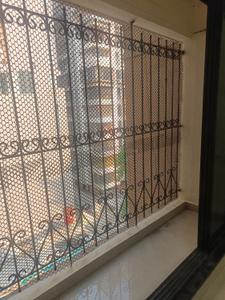 Balcony Image of 400 Sq.ft 1 BHK Apartment / Flat for rent in Shakti Sadan Apartment, Bandra East Mumbai for Rs. 55000