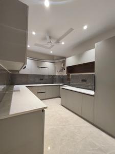 Kitchen Image of 2500 Sq.ft 3 BHK Builder Floor for rent in Sector 47 Gurgaon for Rs. 55000