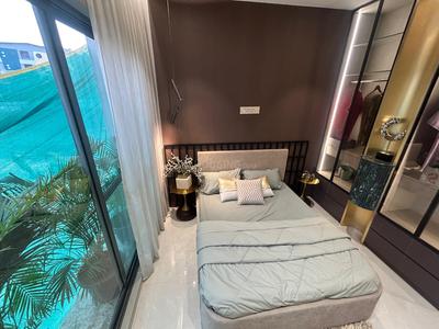 Balcony Image of 1050 Sq.ft 2 BHK Apartment / Flat for sale in Supreme Rivana Ph I, Punawale Pune for Rs. 8670000