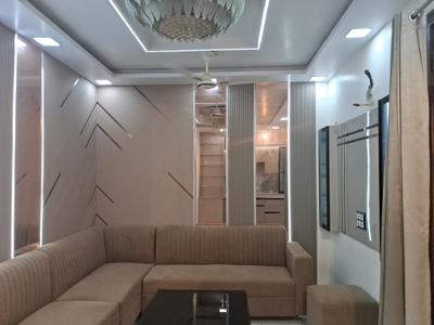 Living Room Image of 850 Sq.ft 3 BHK Builder Floor for sale in Dwarka Mor New Delhi for Rs. 5000000