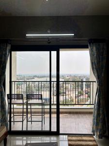 Balcony Image of 1754 Sq.ft 3 BHK Apartment / Flat for rent in Sobha Manhattan Towers Town Park Phase 1 W 4 And 5, Jigala Bengaluru for Rs. 50000