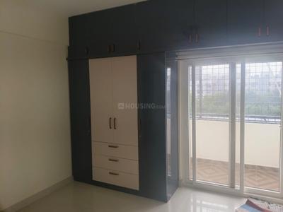 Bedroom Image of 1500 Sq.ft 3 BHK Apartment / Flat for rent in Hoodi Bengaluru for Rs. 60000