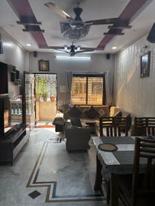 Hall Image of 1600 Sq.ft 4 BHK Independent House for rent in Pal Surat for Rs. 32000