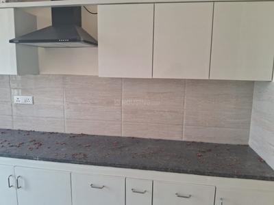 Kitchen Image of 1256 Sq.ft 3 BHK Apartment / Flat for sale in Omaxe Aananda, Naini Allahabad for Rs. 7000000