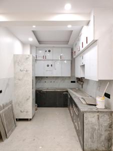 Kitchen Image of 1900 Sq.ft 4 BHK Builder Floor for sale in Rajendra Nagar Ghaziabad for Rs. 14200000