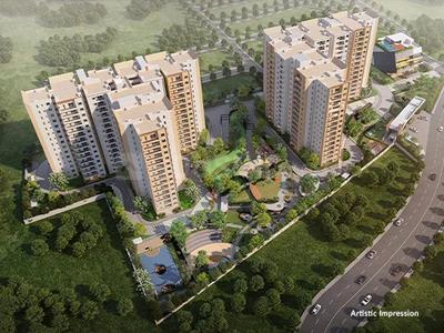 Image of 1357 Sq.ft 3 BHK Apartment / Flat for sale in Mana Vista, Gattahalli, Bengaluru for Rs. 15200000