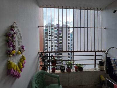 Balcony Image of 1725 Sq.ft 3 BHK Apartment / Flat for sale in DN Oxy Park, Arya Village Bhubaneswar for Rs. 18500000