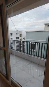 Balcony Image of 1800 Sq.ft 3 BHK Apartment / Flat for rent in Madhapur Hyderabad for Rs. 38000