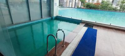 Balcony Image of 2000 Sq.ft 3 BHK Apartment / Flat for rent in Accurate Wind Chimes, Narsingi Hyderabad for Rs. 65000