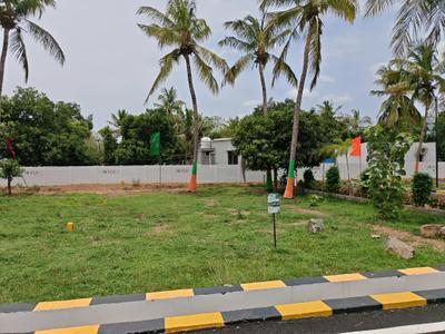 Image of 800 Sq.ft Residential Plot / Land for sale in West Tambaram, Chennai for Rs. 2666400