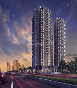 Image of 740 Sq.ft 2 BHK Apartment / Flat for sale in Thane West, Thane for Rs. 11200000