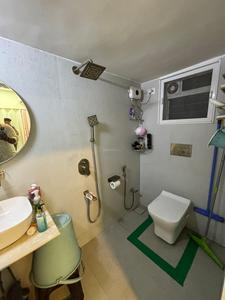 Bathroom Image of 580 Sq.ft 1 BHK Apartment / Flat for sale in Dedhia Daffodils, Dahisar West Mumbai for Rs. 11000000