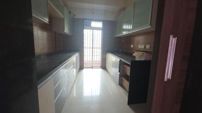 Kitchen Image of 1120 Sq.ft 2 BHK Apartment / Flat for sale in Lokhandwala Spring Grove, Kandivali East Mumbai for Rs. 22000000