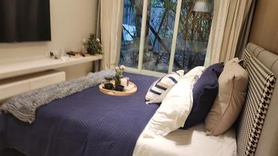 Bedroom Image of 630 Sq.ft 2 BHK Apartment / Flat for sale in Purva Clermont, Chembur Mumbai for Rs. 27000000