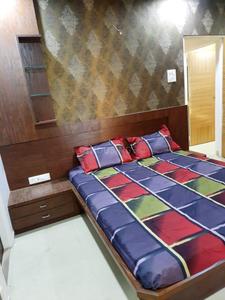 Bedroom Image of 1200 Sq.ft 2 BHK Apartment / Flat for rent in College Road Nashik for Rs. 30000