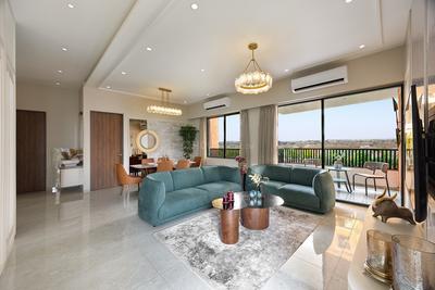 Hall Image of 1200 Sq.ft 3 BHK Apartment / Flat for sale in Gotri Vadodara for Rs. 6200000