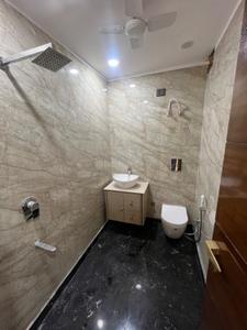 Bathroom Image of 1350 Sq.ft 3 BHK Builder Floor for rent in Shalimar Bagh New Delhi for Rs. 57000