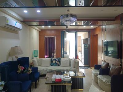Living Room Image of 2430 Sq.ft 4 BHK Builder Floor for sale in Palam Vihar Gurgaon for Rs. 36000000