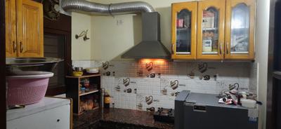 Kitchen Image of 1000 Sq.ft 2 BHK Builder Floor for rent in Bajwa Sunny Enclave, Kharar Mohali for Rs. 18118