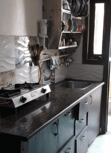 Kitchen Image of 540 Sq.ft 2 BHK Independent House for sale in Shahdara New Delhi for Rs. 4000000